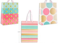 SAC CADEAU MOYEN - PASTEL ASST